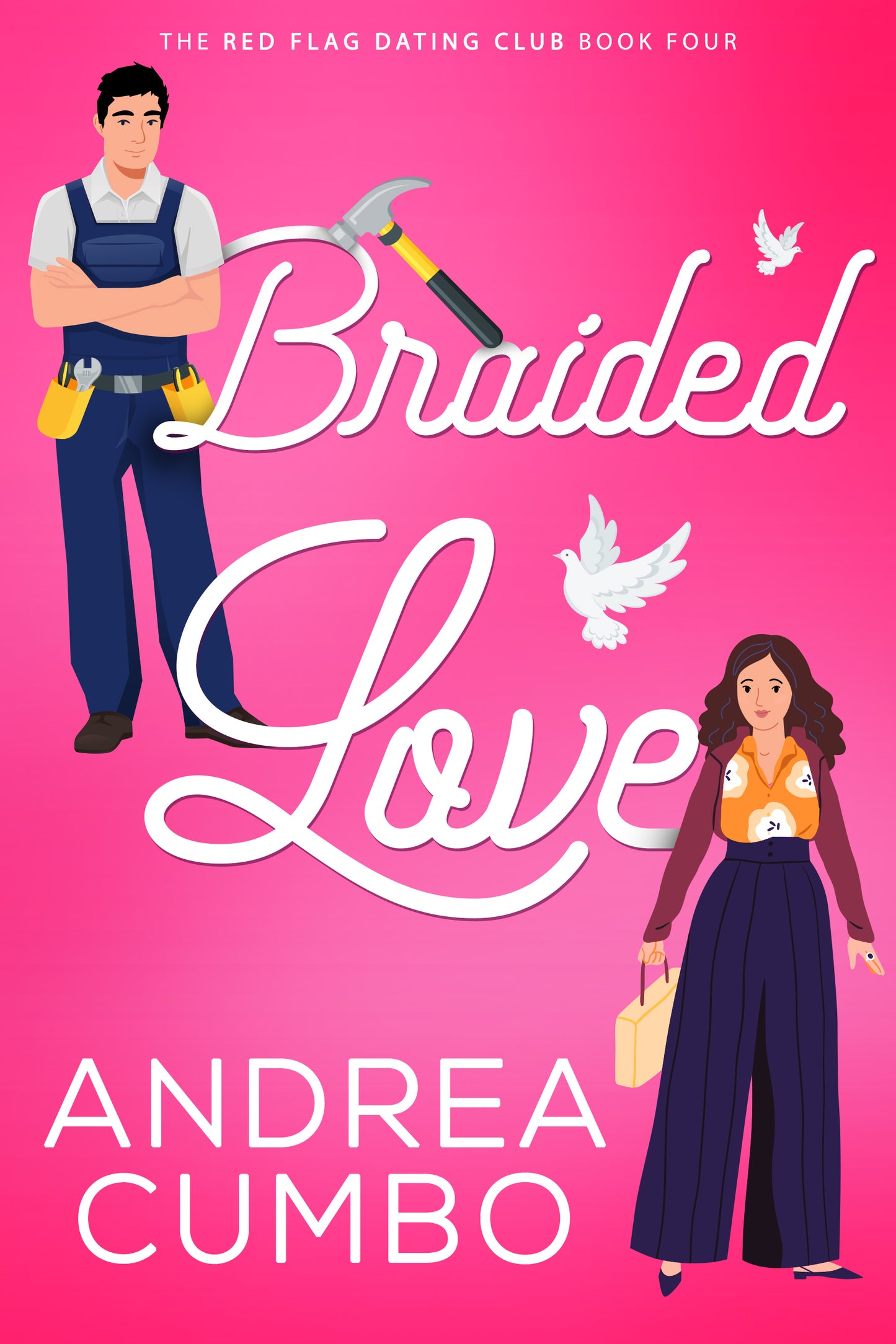 Braided Love (The Red Flag Dating Club Book 4)