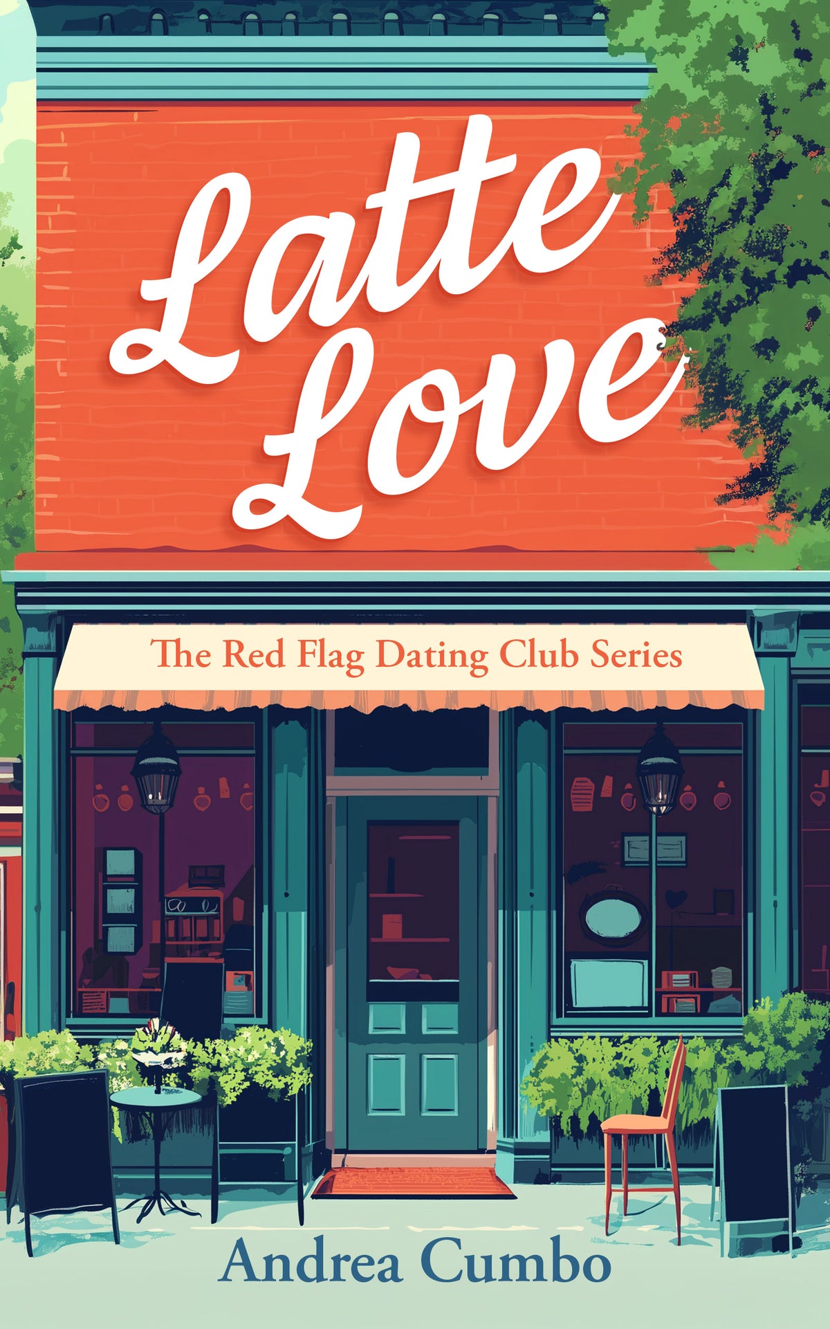 Latte Love (The Red Flag Dating Club Book 1)