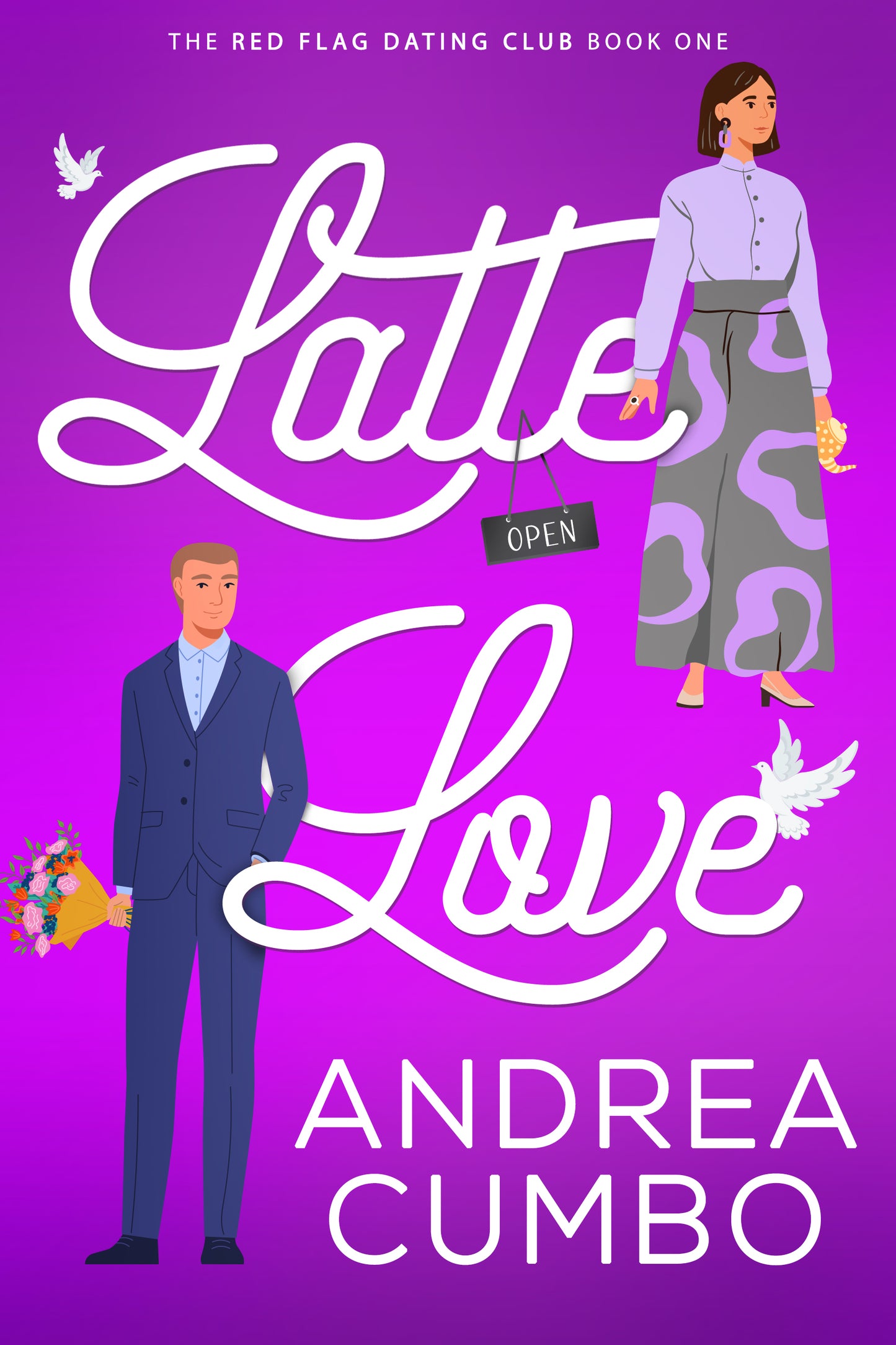 Latte Love (The Red Flag Dating Club Book 1)
